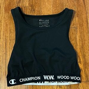 CHAMPION x Urban Outfitters Crop Top with back cut out
